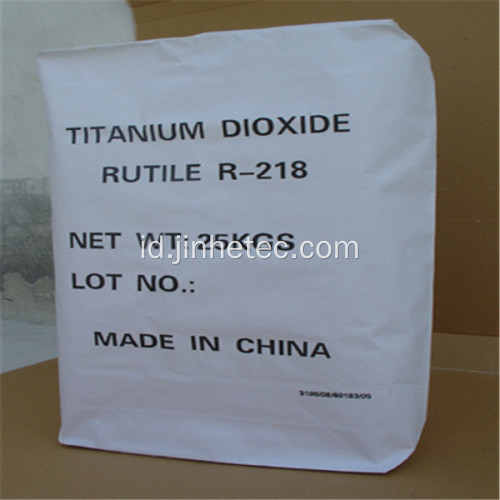 Titanium dioksida Rutile R101 R666 untuk cat